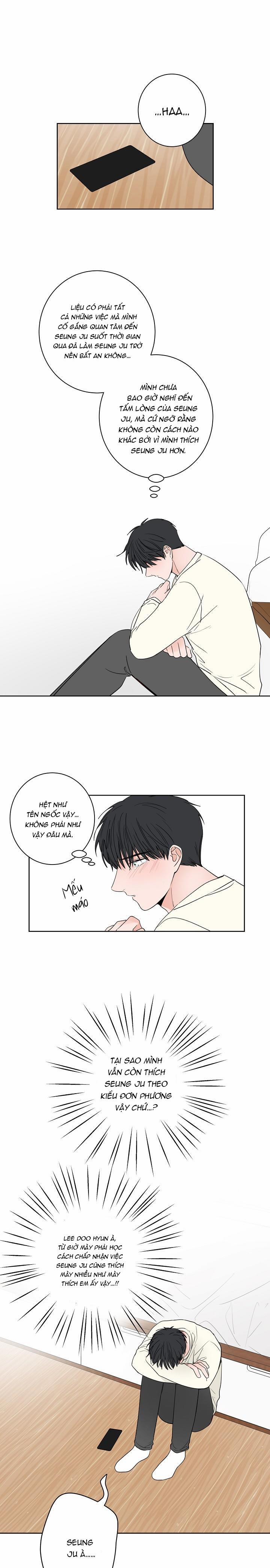 TIỀN BỐI! NÓI CHUYỆN CHÚT ĐI! 28 trang 12