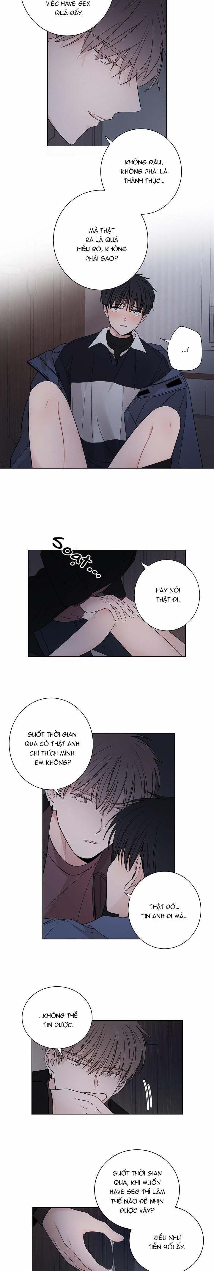 TIỀN BỐI! NÓI CHUYỆN CHÚT ĐI! 28 trang 3