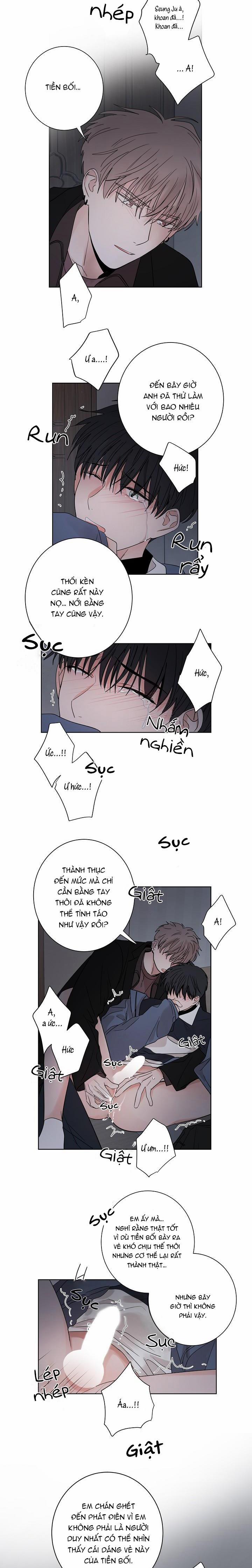 TIỀN BỐI! NÓI CHUYỆN CHÚT ĐI! 28 trang 6