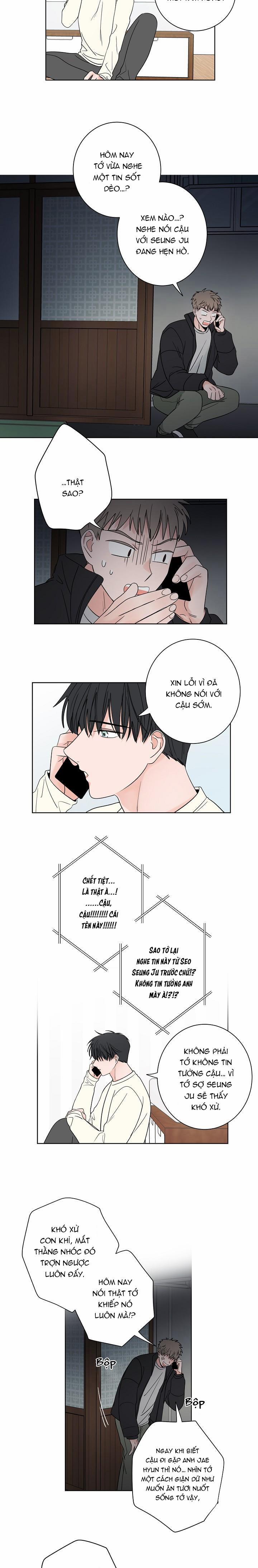 TIỀN BỐI! NÓI CHUYỆN CHÚT ĐI! 28 trang 9