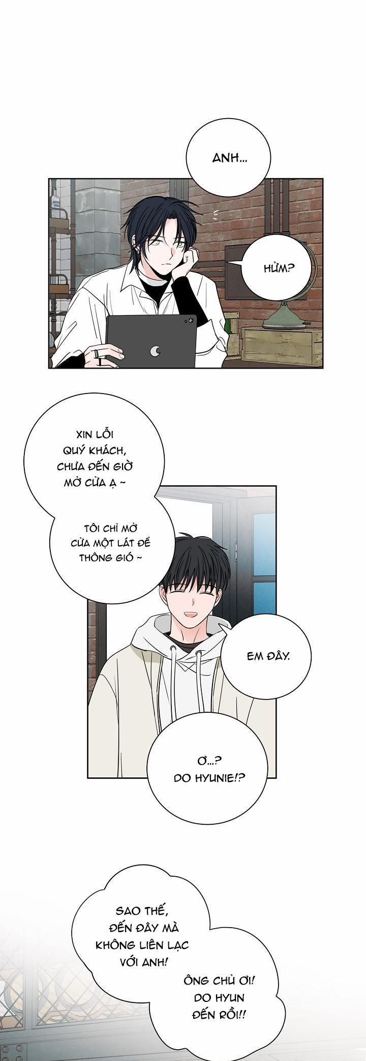 TIỀN BỐI! NÓI CHUYỆN CHÚT ĐI! 29 trang 1