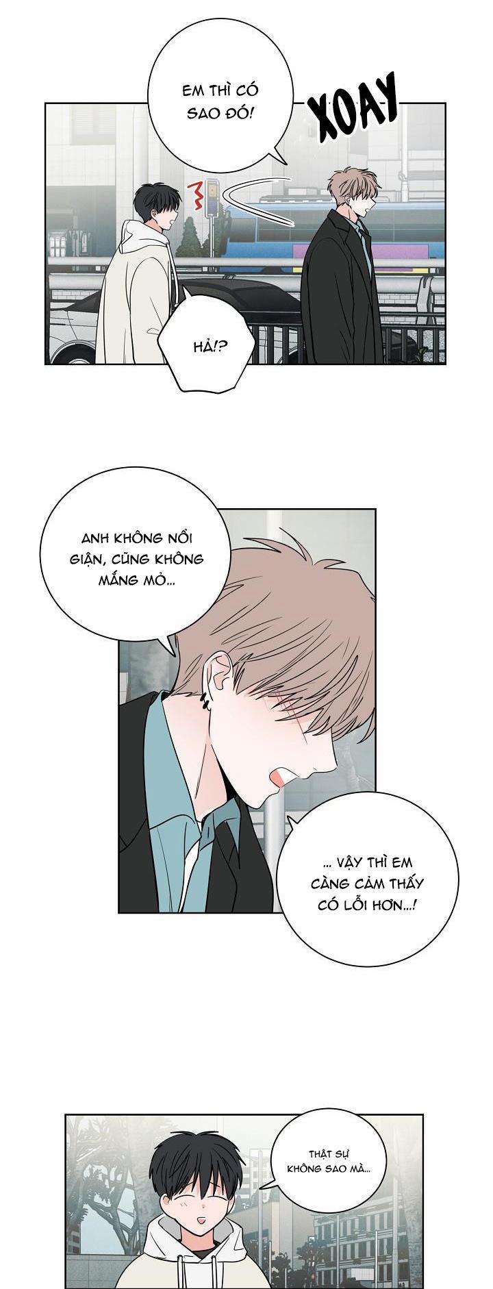 TIỀN BỐI! NÓI CHUYỆN CHÚT ĐI! 29 trang 15