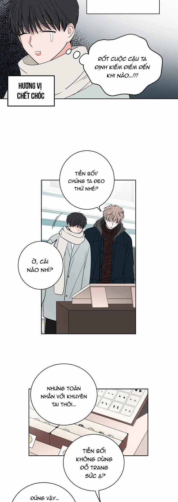 TIỀN BỐI! NÓI CHUYỆN CHÚT ĐI! 29 trang 18