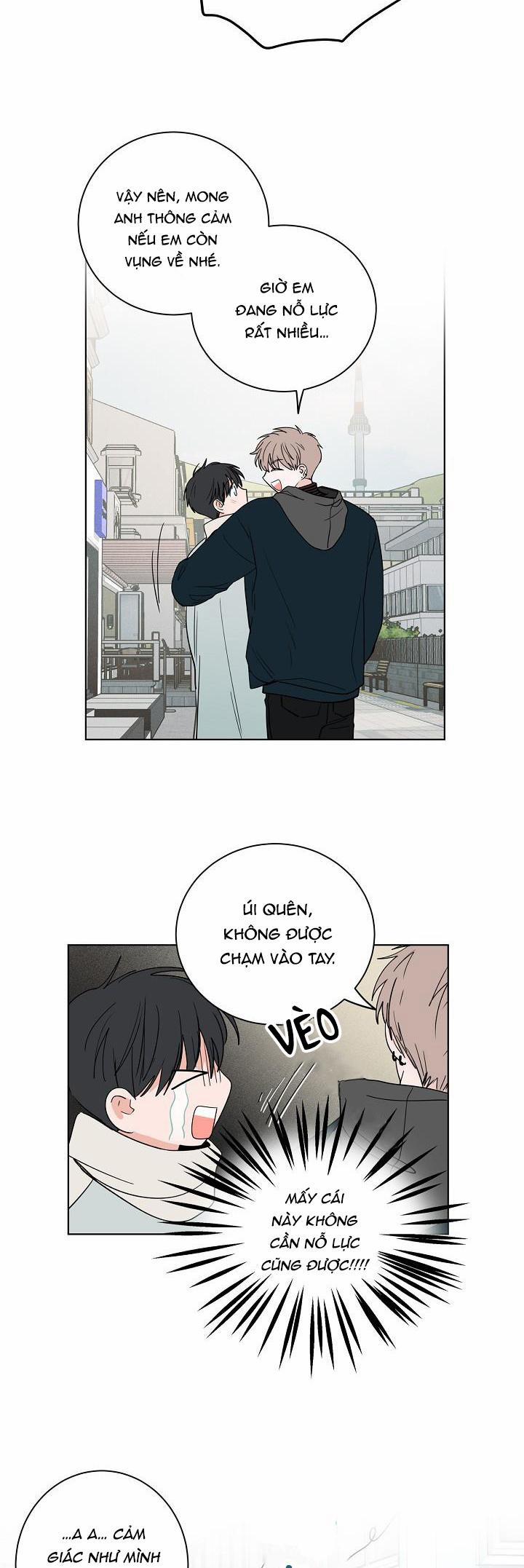 TIỀN BỐI! NÓI CHUYỆN CHÚT ĐI! 29 trang 22