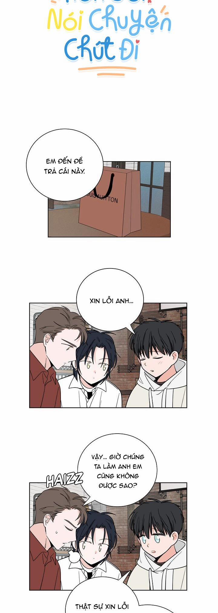 TIỀN BỐI! NÓI CHUYỆN CHÚT ĐI! 29 trang 3