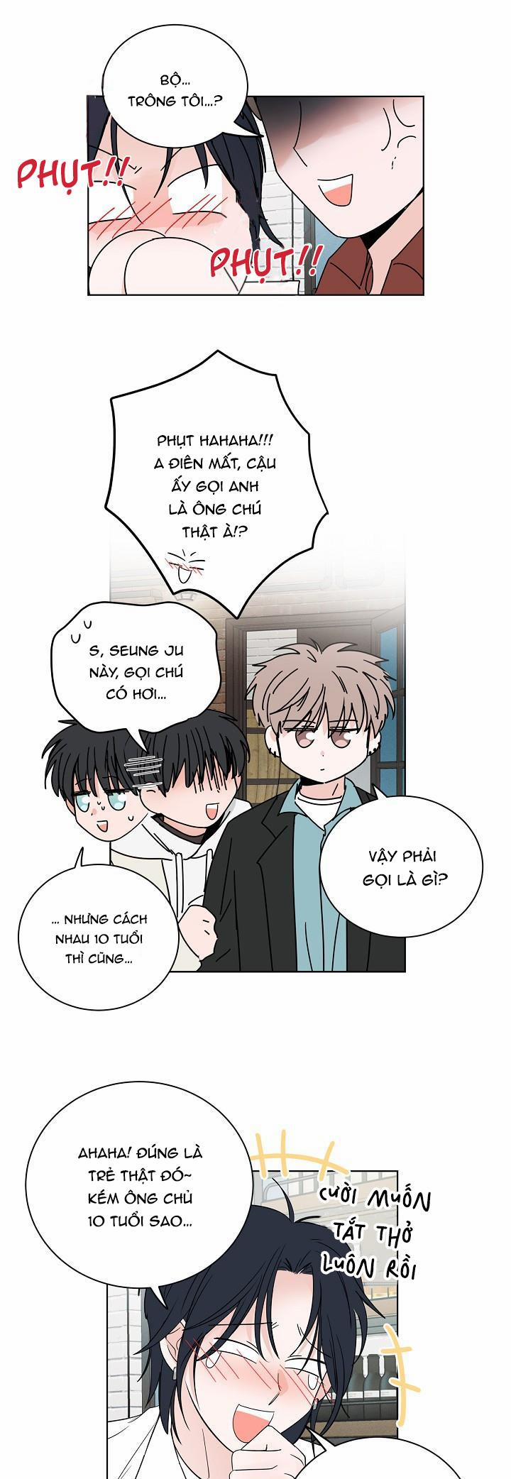 TIỀN BỐI! NÓI CHUYỆN CHÚT ĐI! 29 trang 8