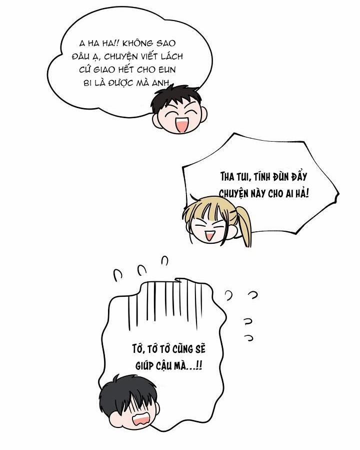 TIỀN BỐI! NÓI CHUYỆN CHÚT ĐI! 3 trang 11