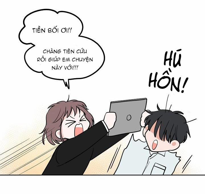 TIỀN BỐI! NÓI CHUYỆN CHÚT ĐI! 3 trang 13