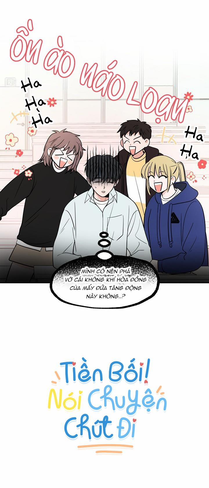 TIỀN BỐI! NÓI CHUYỆN CHÚT ĐI! 3 trang 2