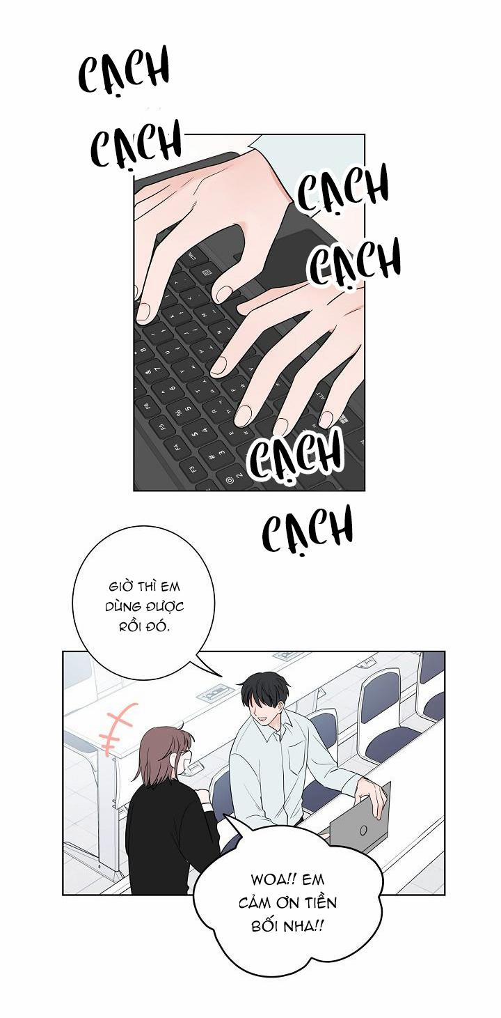 TIỀN BỐI! NÓI CHUYỆN CHÚT ĐI! 3 trang 22