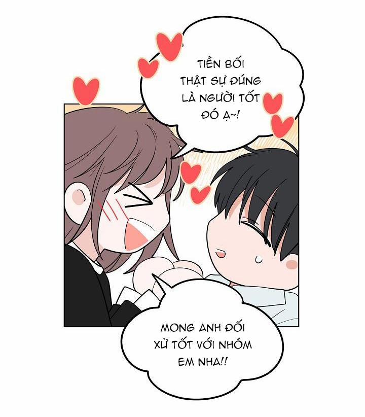 TIỀN BỐI! NÓI CHUYỆN CHÚT ĐI! 3 trang 23