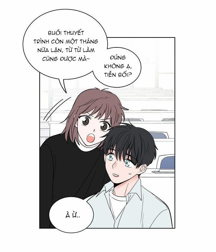 TIỀN BỐI! NÓI CHUYỆN CHÚT ĐI! 3 trang 27