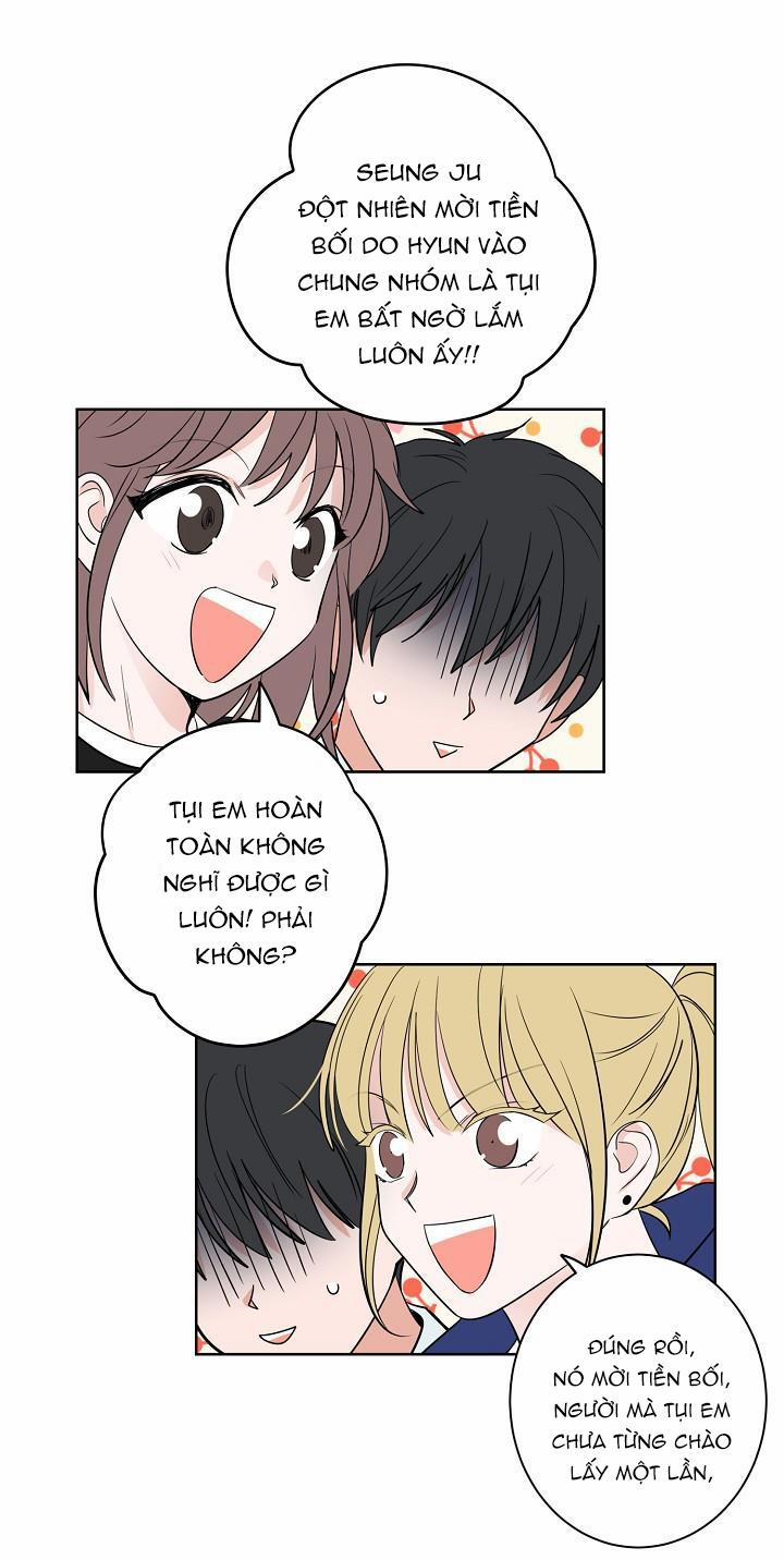 TIỀN BỐI! NÓI CHUYỆN CHÚT ĐI! 3 trang 3