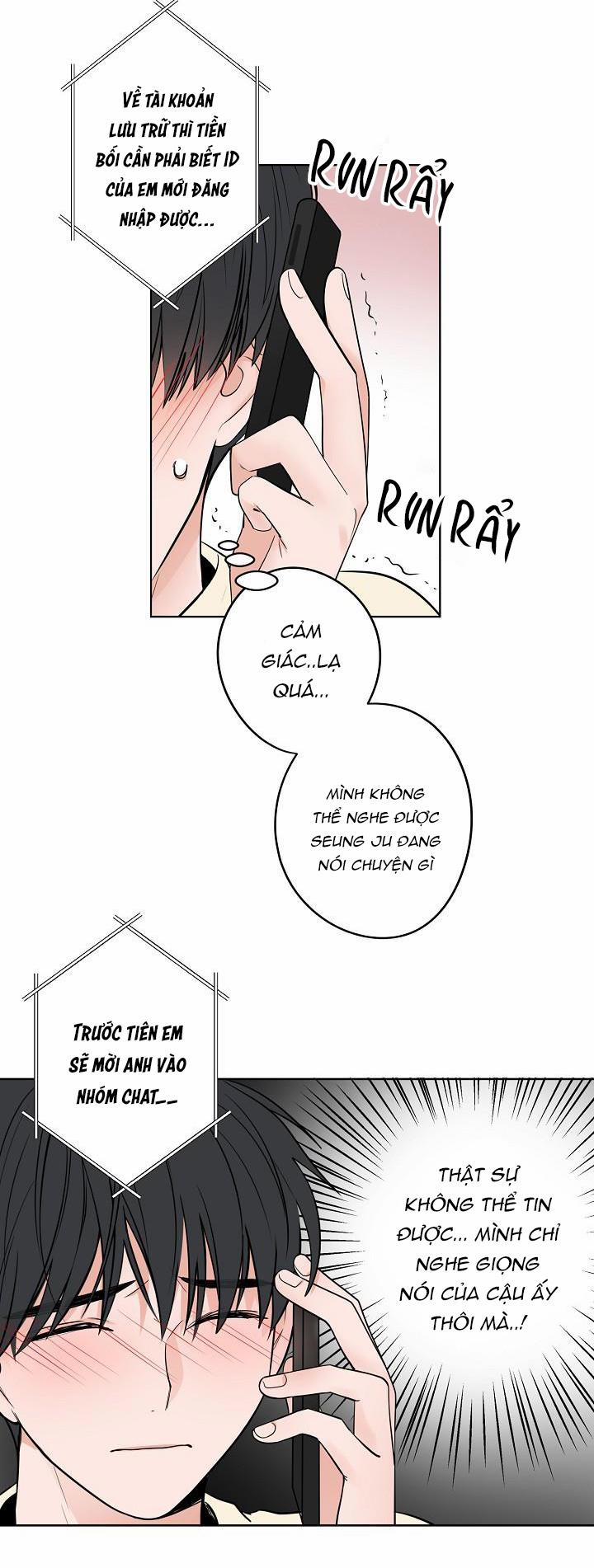 TIỀN BỐI! NÓI CHUYỆN CHÚT ĐI! 3 trang 40