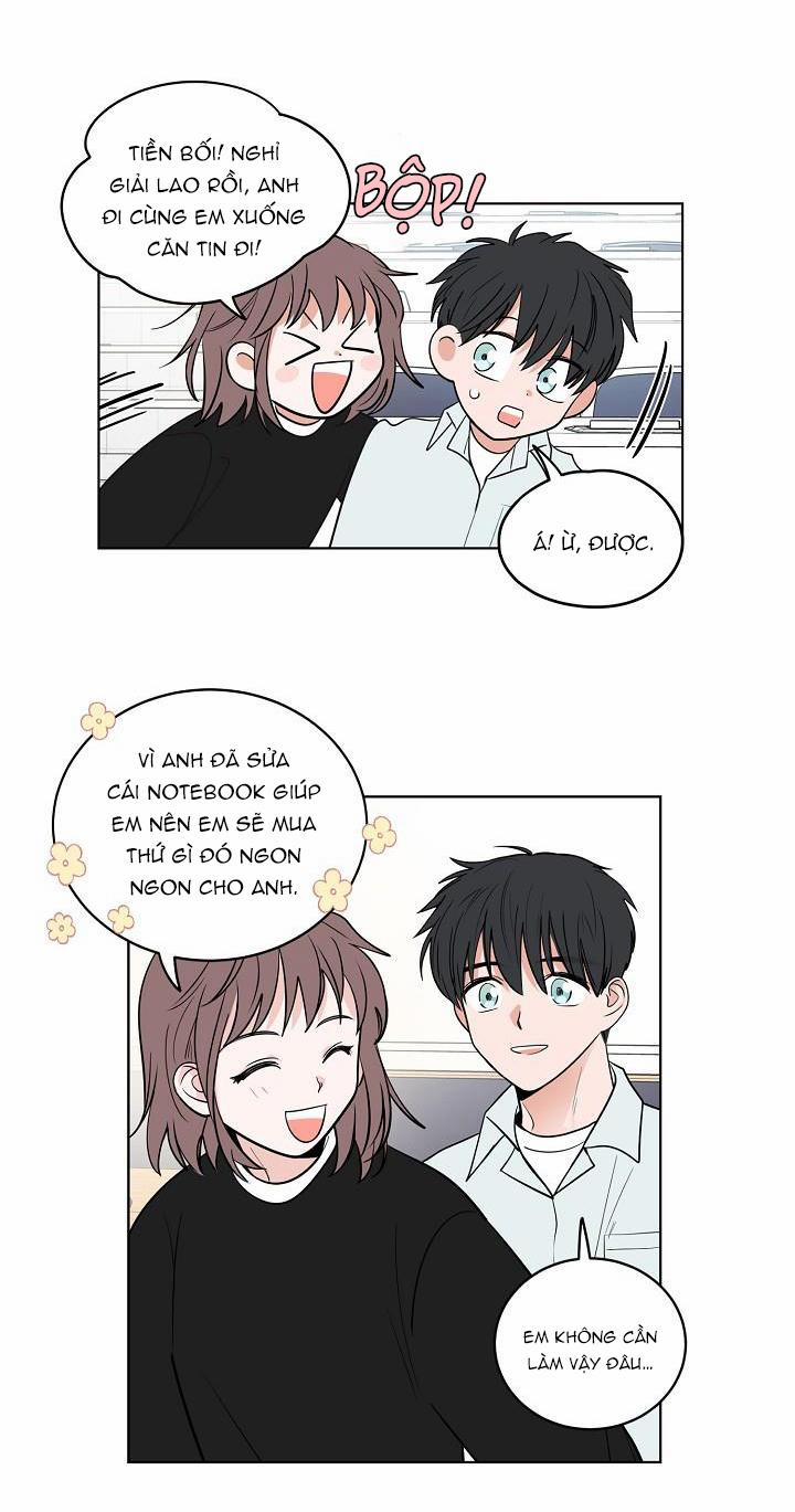 TIỀN BỐI! NÓI CHUYỆN CHÚT ĐI! 3 trang 46