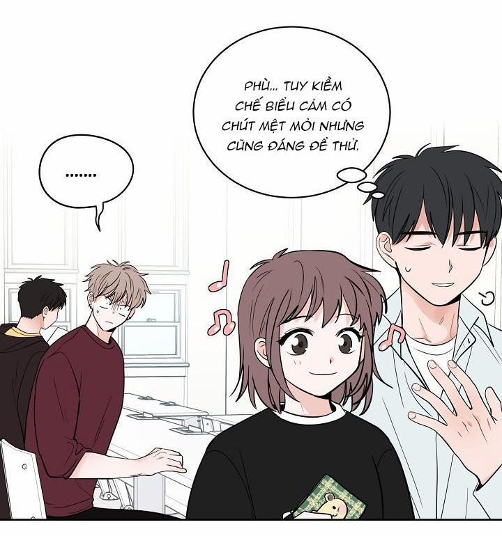 TIỀN BỐI! NÓI CHUYỆN CHÚT ĐI! 3 trang 49