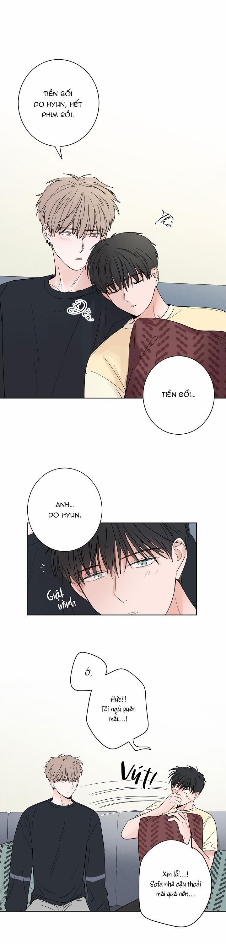 TIỀN BỐI! NÓI CHUYỆN CHÚT ĐI! 30 trang 1