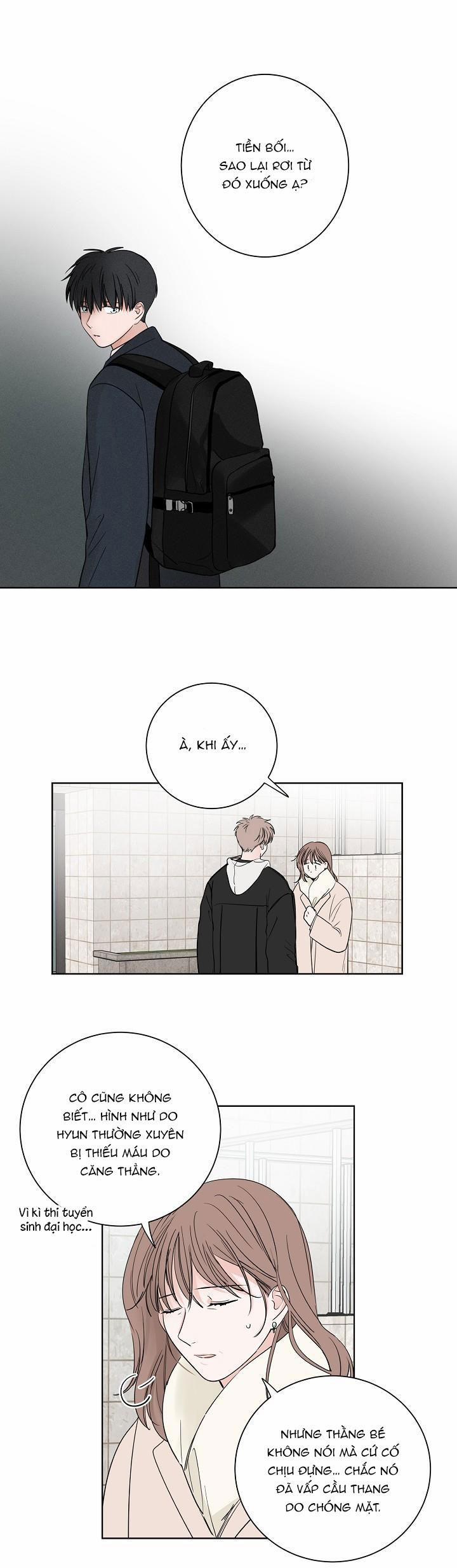 TIỀN BỐI! NÓI CHUYỆN CHÚT ĐI! 30 trang 15