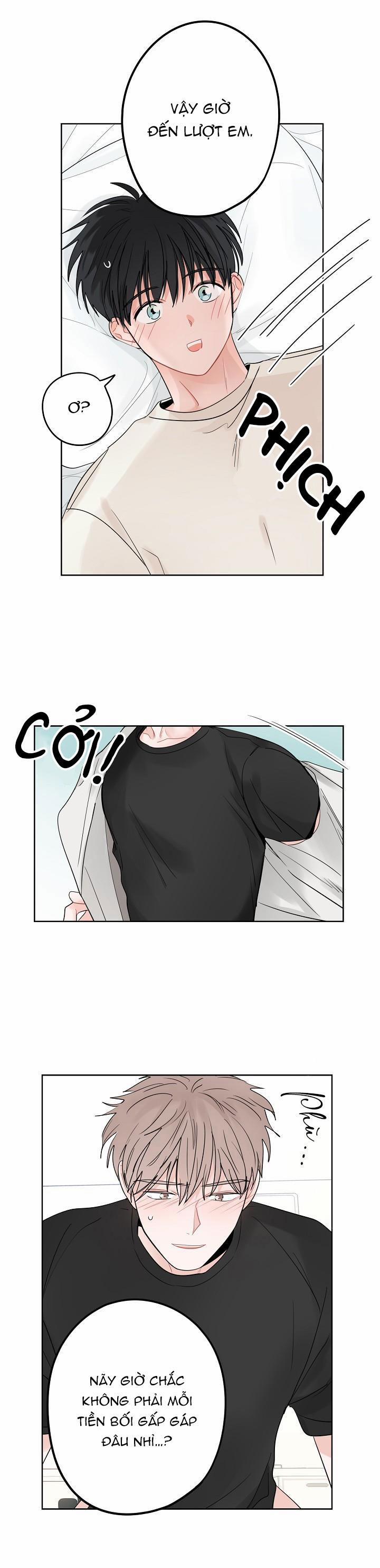 TIỀN BỐI! NÓI CHUYỆN CHÚT ĐI! 31 trang 11