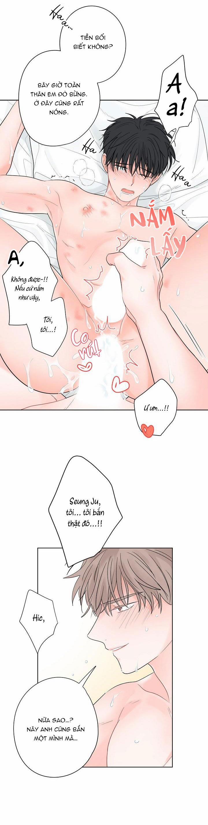 TIỀN BỐI! NÓI CHUYỆN CHÚT ĐI! 31 trang 14