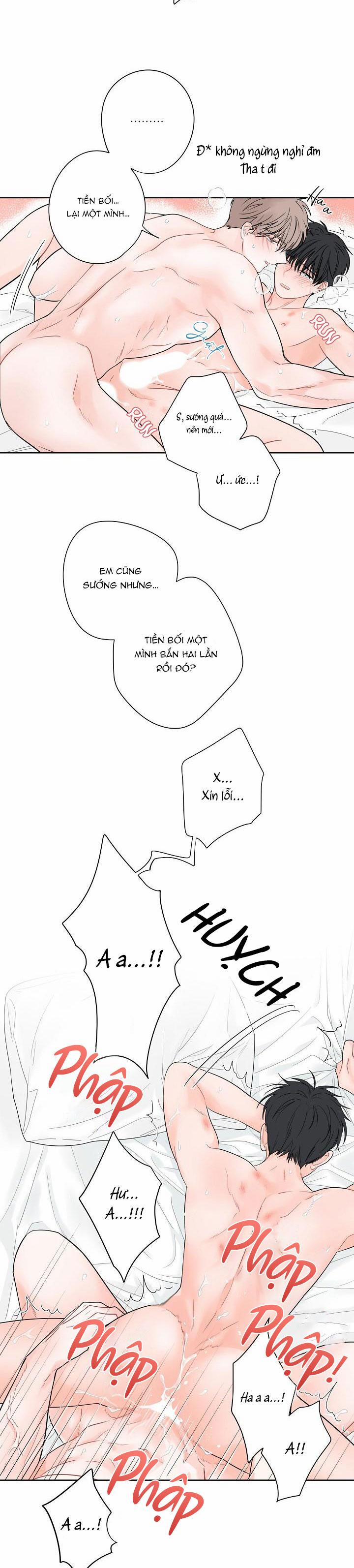 TIỀN BỐI! NÓI CHUYỆN CHÚT ĐI! 31 trang 16