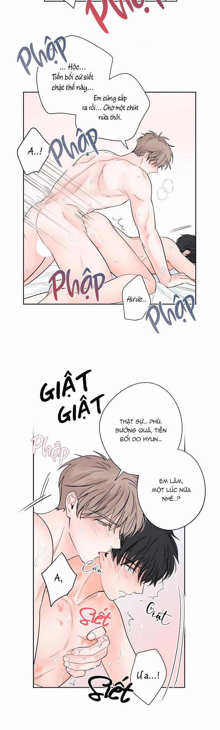 TIỀN BỐI! NÓI CHUYỆN CHÚT ĐI! 31 trang 18