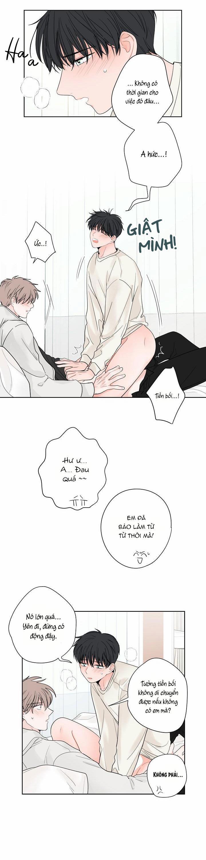 TIỀN BỐI! NÓI CHUYỆN CHÚT ĐI! 31 trang 5