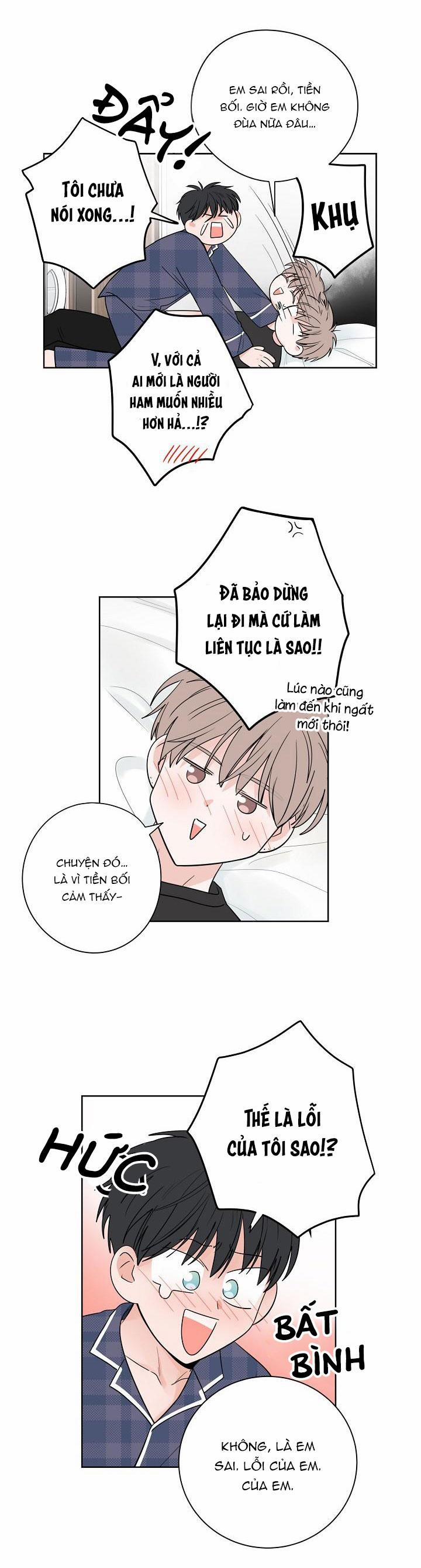 TIỀN BỐI! NÓI CHUYỆN CHÚT ĐI! 32 trang 17