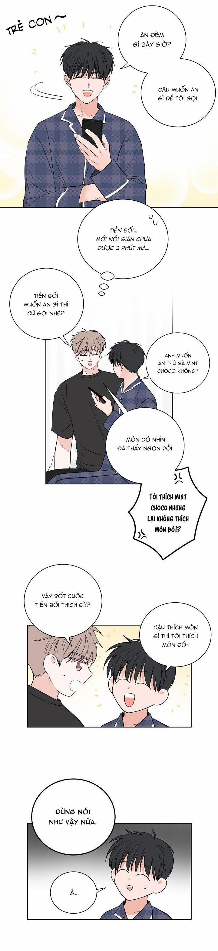 TIỀN BỐI! NÓI CHUYỆN CHÚT ĐI! 32 trang 19