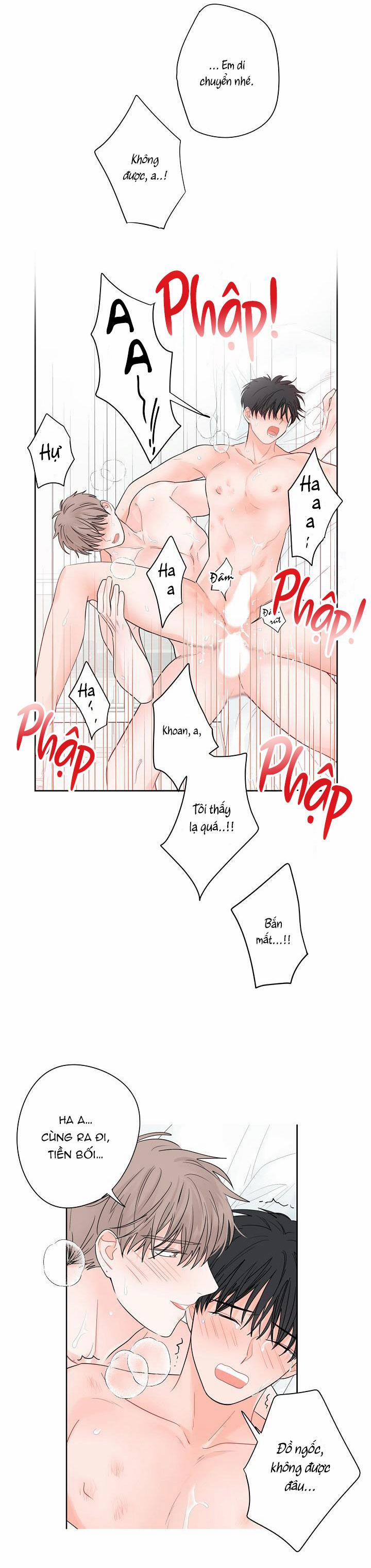 TIỀN BỐI! NÓI CHUYỆN CHÚT ĐI! 32 trang 7