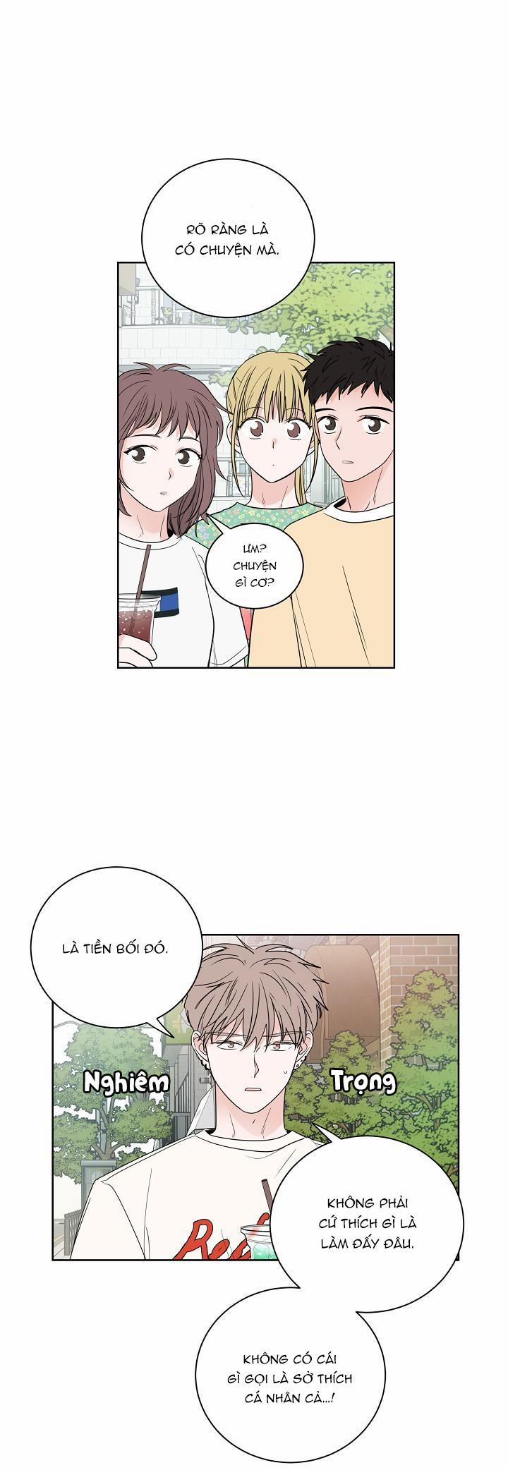 TIỀN BỐI! NÓI CHUYỆN CHÚT ĐI! 33 trang 1