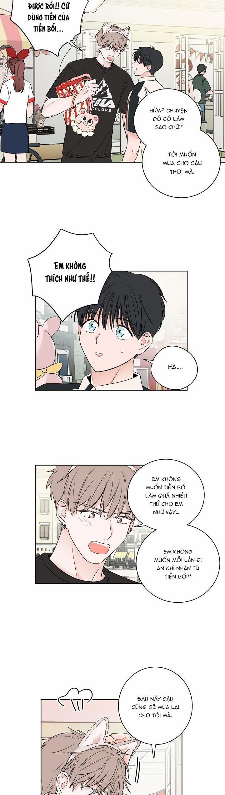 TIỀN BỐI! NÓI CHUYỆN CHÚT ĐI! 33 trang 10