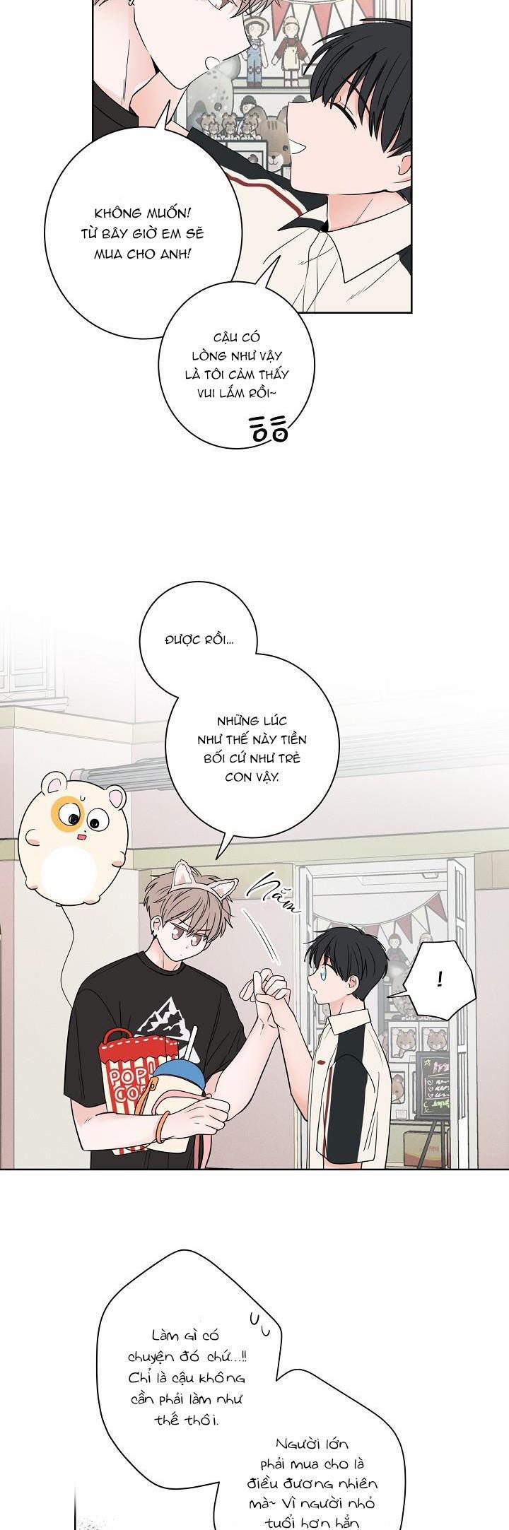 TIỀN BỐI! NÓI CHUYỆN CHÚT ĐI! 33 trang 11