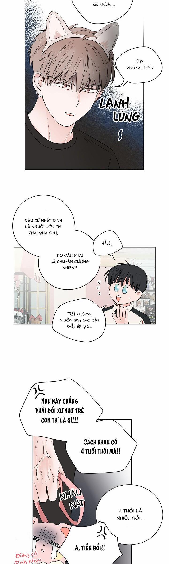 TIỀN BỐI! NÓI CHUYỆN CHÚT ĐI! 33 trang 12