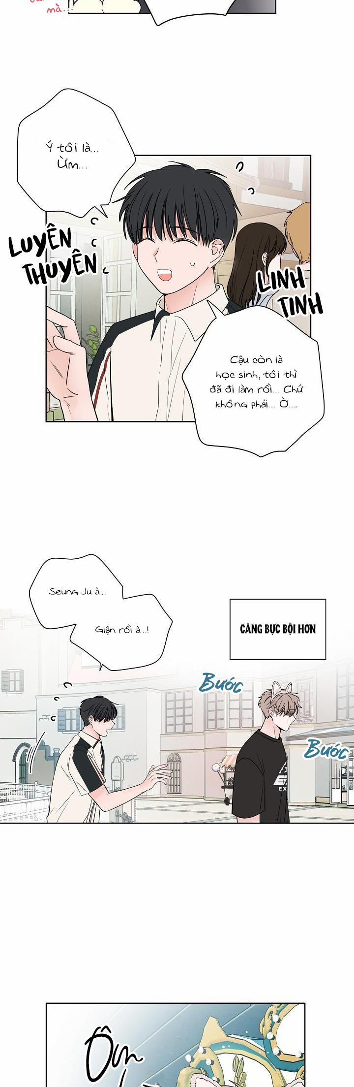 TIỀN BỐI! NÓI CHUYỆN CHÚT ĐI! 33 trang 13