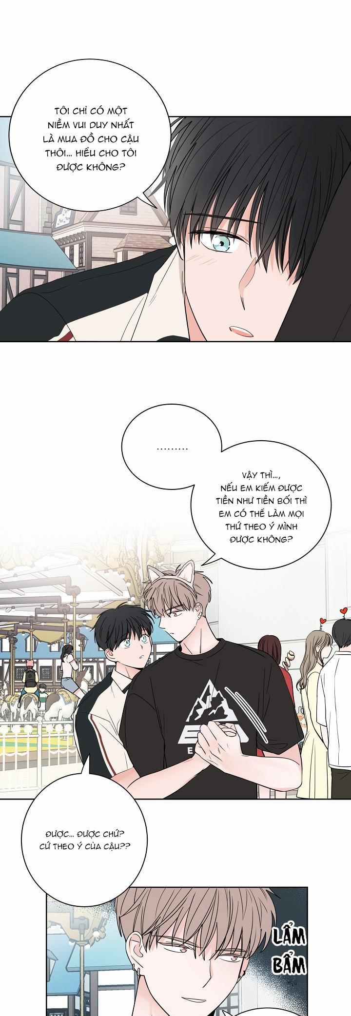 TIỀN BỐI! NÓI CHUYỆN CHÚT ĐI! 33 trang 16