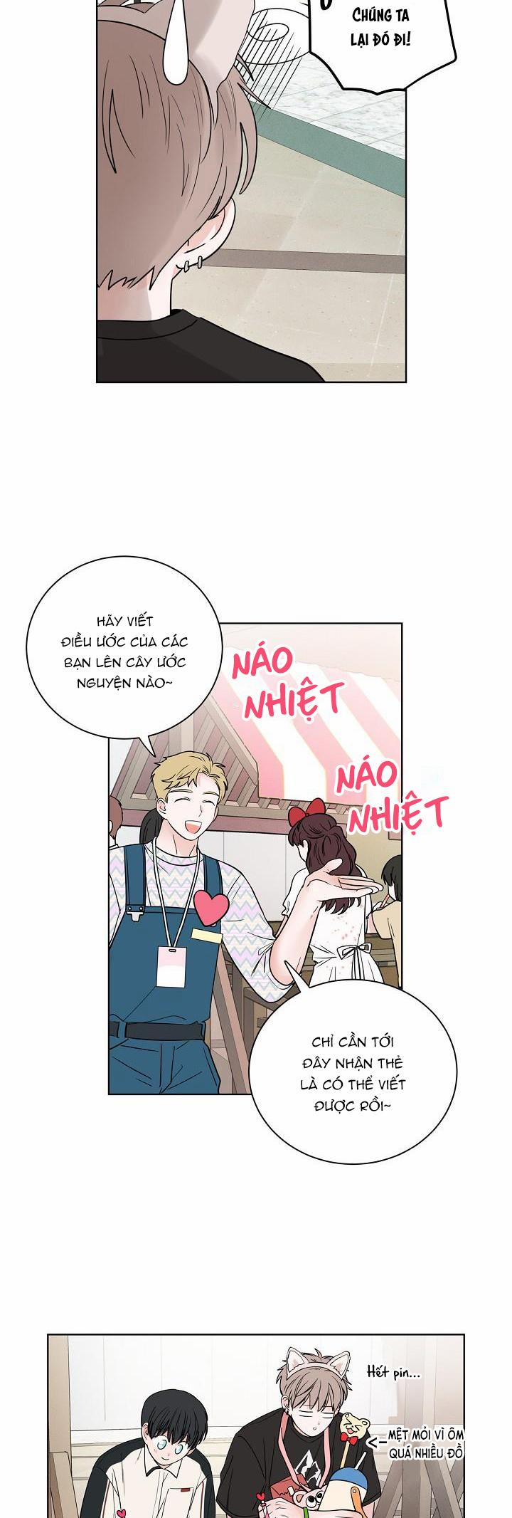 TIỀN BỐI! NÓI CHUYỆN CHÚT ĐI! 33 trang 19