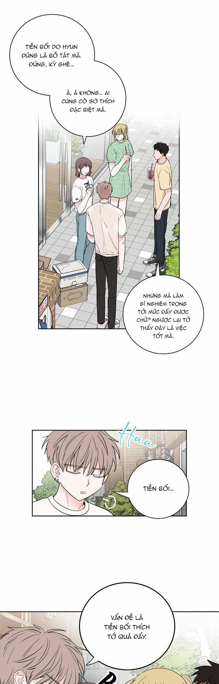 TIỀN BỐI! NÓI CHUYỆN CHÚT ĐI! 33 trang 2