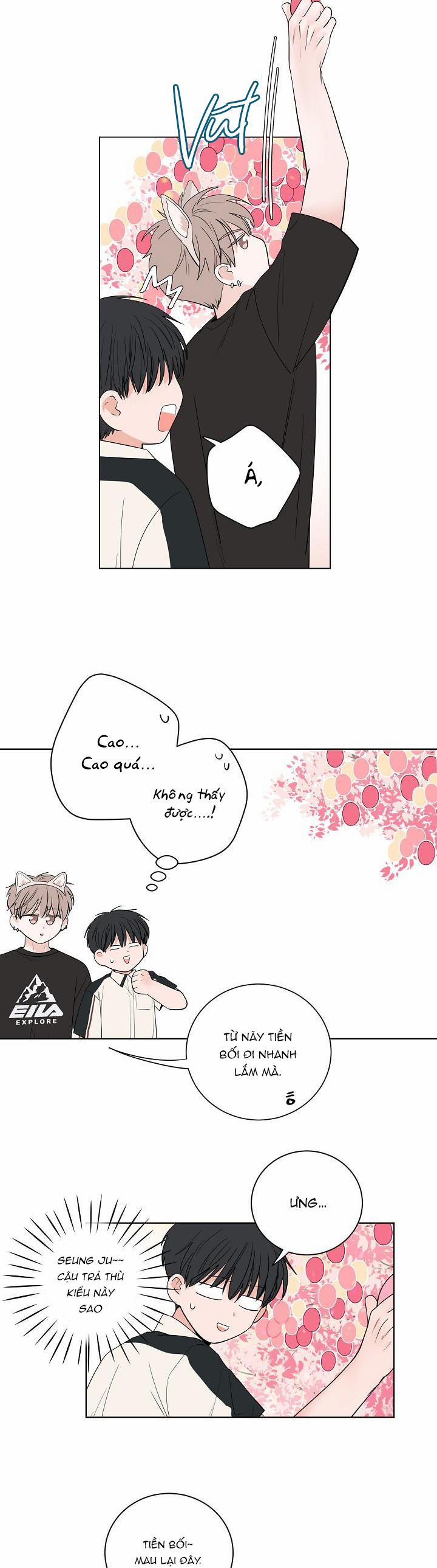 TIỀN BỐI! NÓI CHUYỆN CHÚT ĐI! 33 trang 21