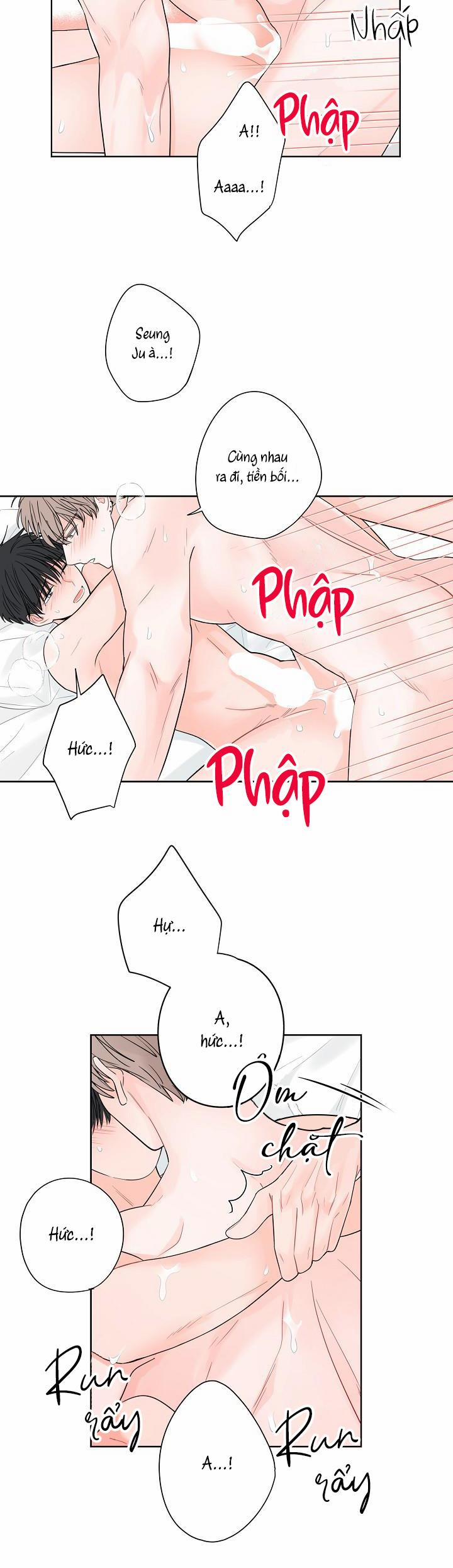 TIỀN BỐI! NÓI CHUYỆN CHÚT ĐI! 33 trang 24