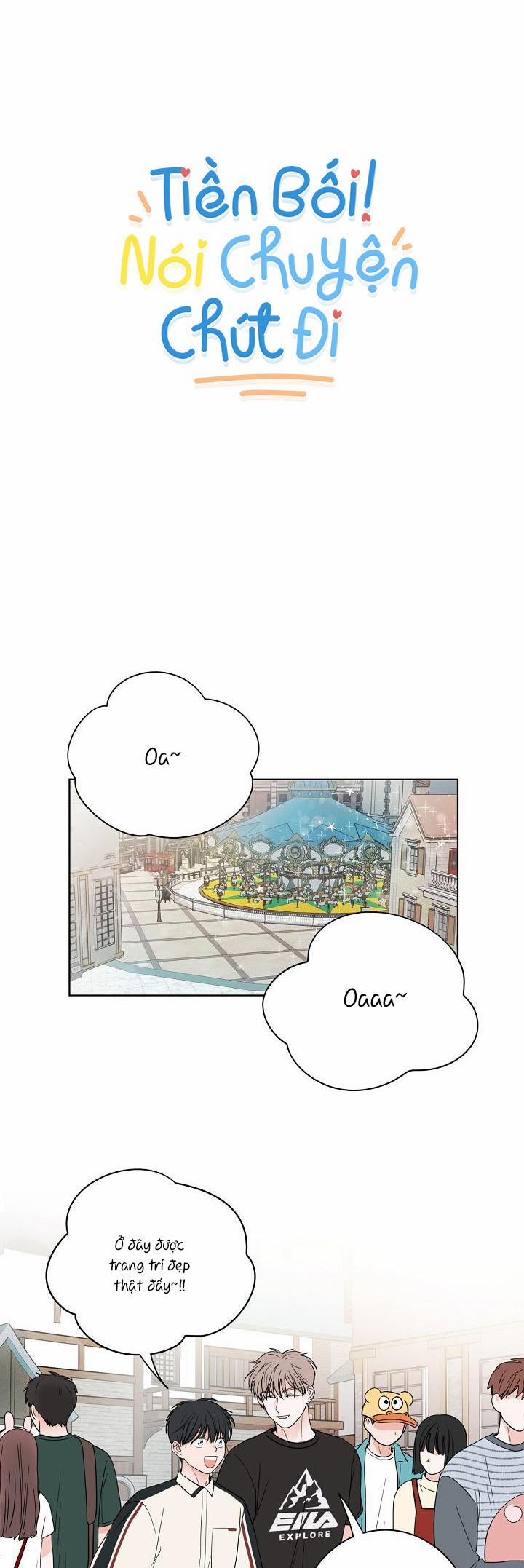 TIỀN BỐI! NÓI CHUYỆN CHÚT ĐI! 33 trang 7