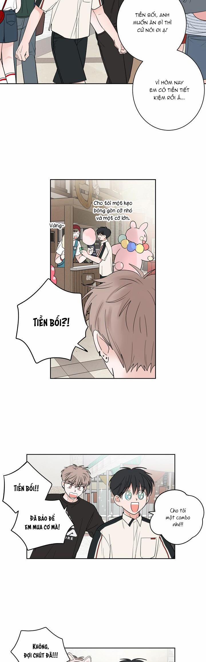 TIỀN BỐI! NÓI CHUYỆN CHÚT ĐI! 33 trang 8