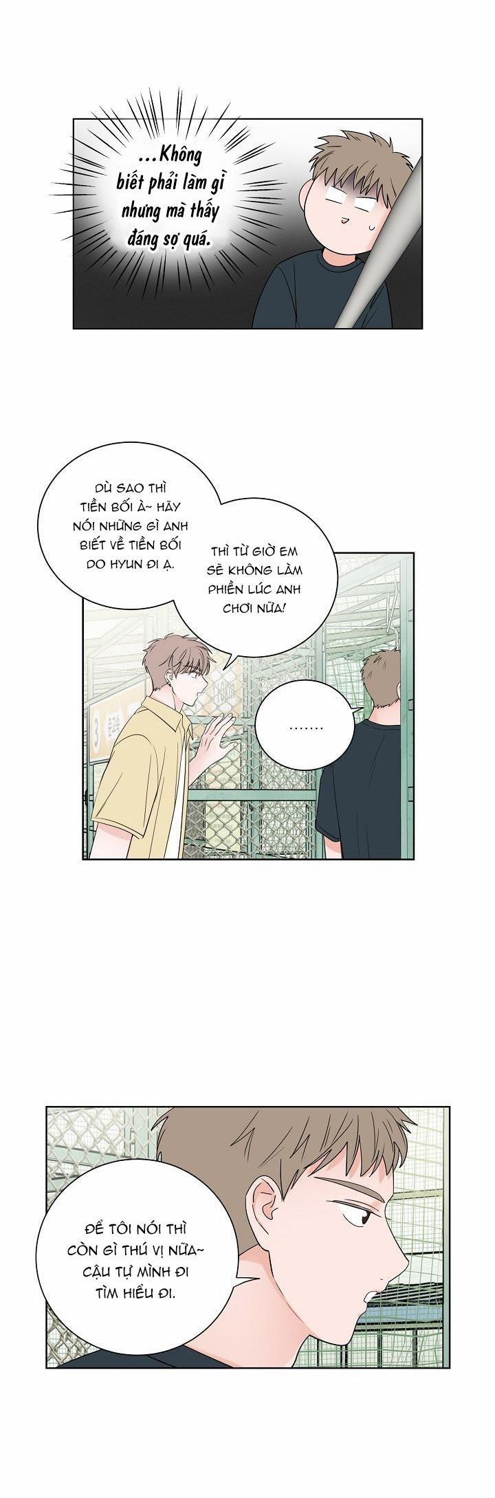 TIỀN BỐI! NÓI CHUYỆN CHÚT ĐI! 34 trang 13