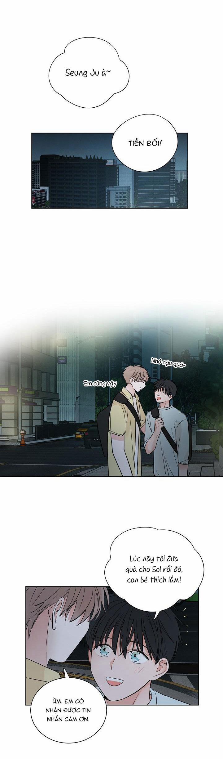 TIỀN BỐI! NÓI CHUYỆN CHÚT ĐI! 34 trang 15