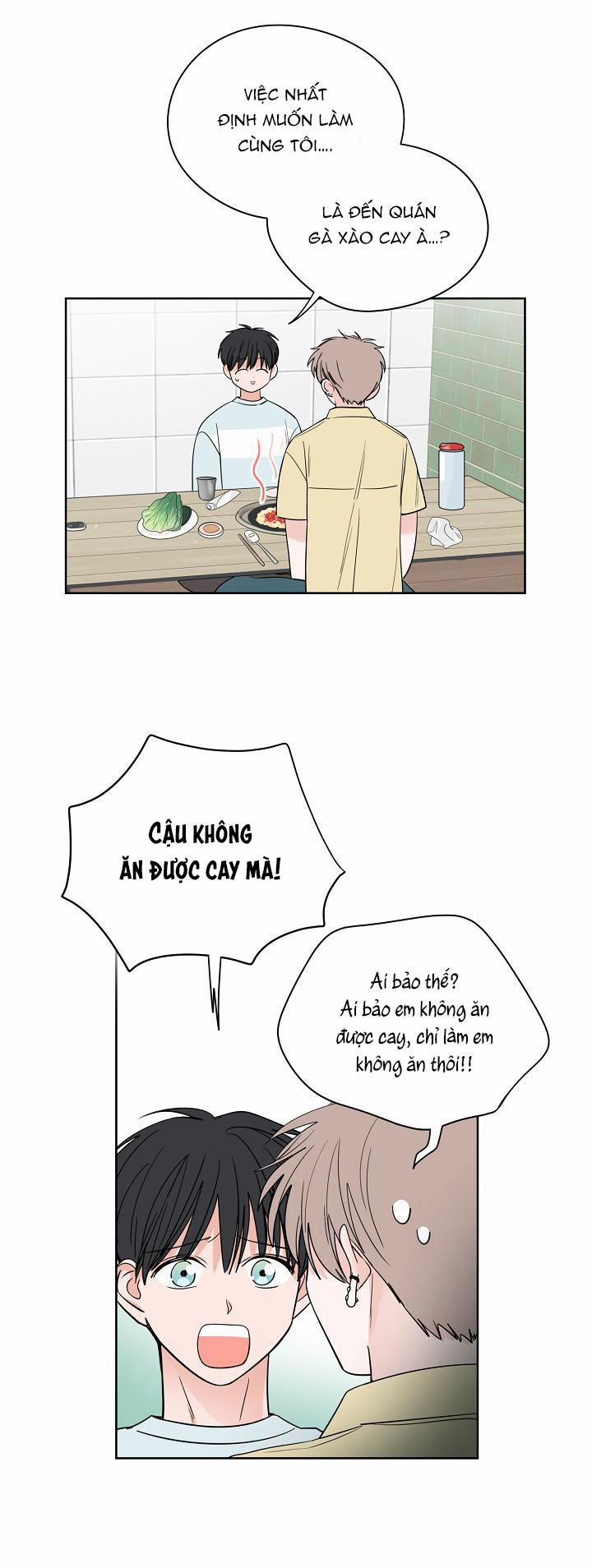 TIỀN BỐI! NÓI CHUYỆN CHÚT ĐI! 34 trang 20