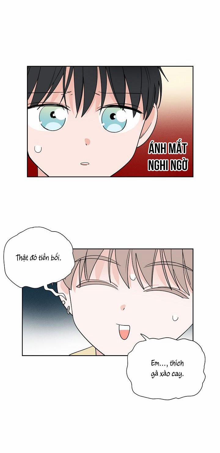 TIỀN BỐI! NÓI CHUYỆN CHÚT ĐI! 34 trang 21