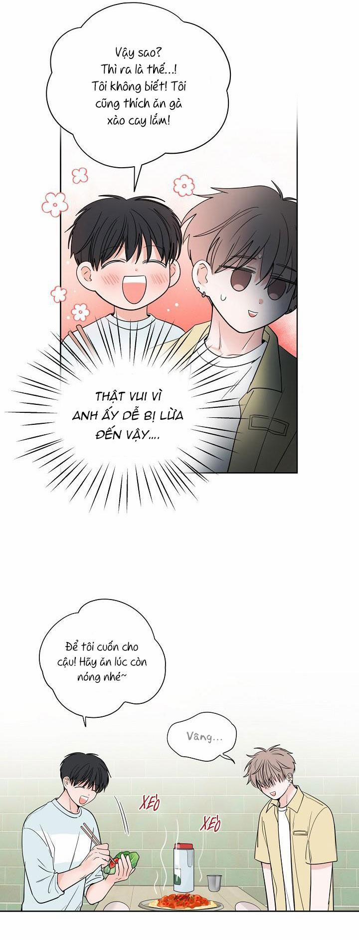 TIỀN BỐI! NÓI CHUYỆN CHÚT ĐI! 34 trang 22