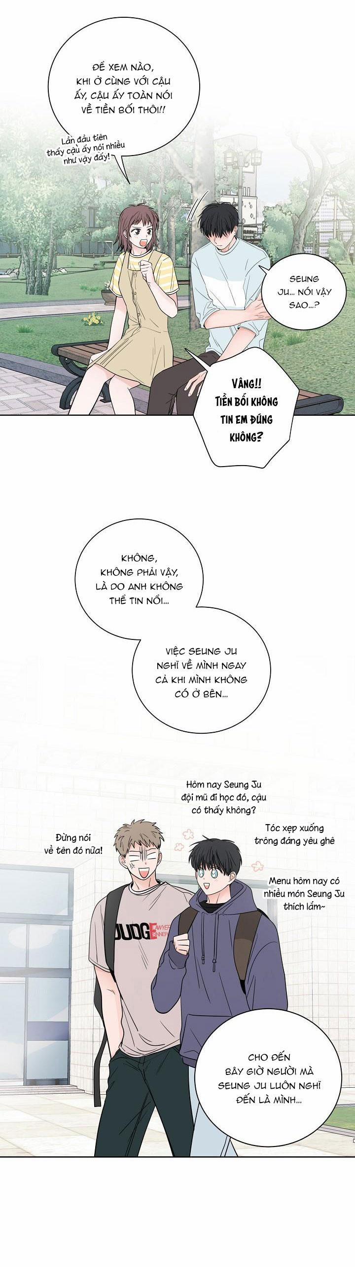 TIỀN BỐI! NÓI CHUYỆN CHÚT ĐI! 34 trang 5