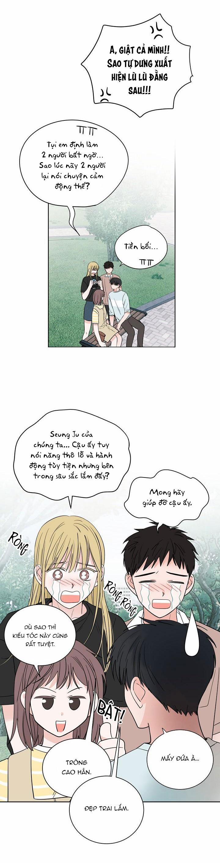 TIỀN BỐI! NÓI CHUYỆN CHÚT ĐI! 34 trang 7