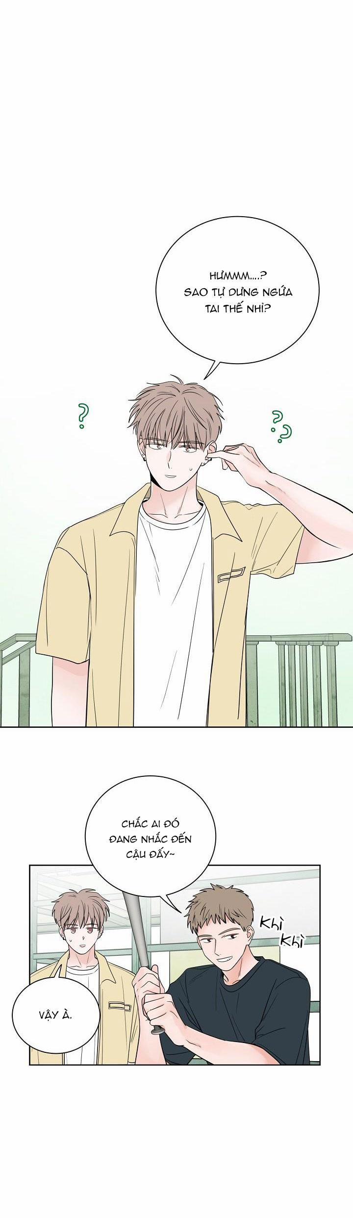 TIỀN BỐI! NÓI CHUYỆN CHÚT ĐI! 34 trang 8